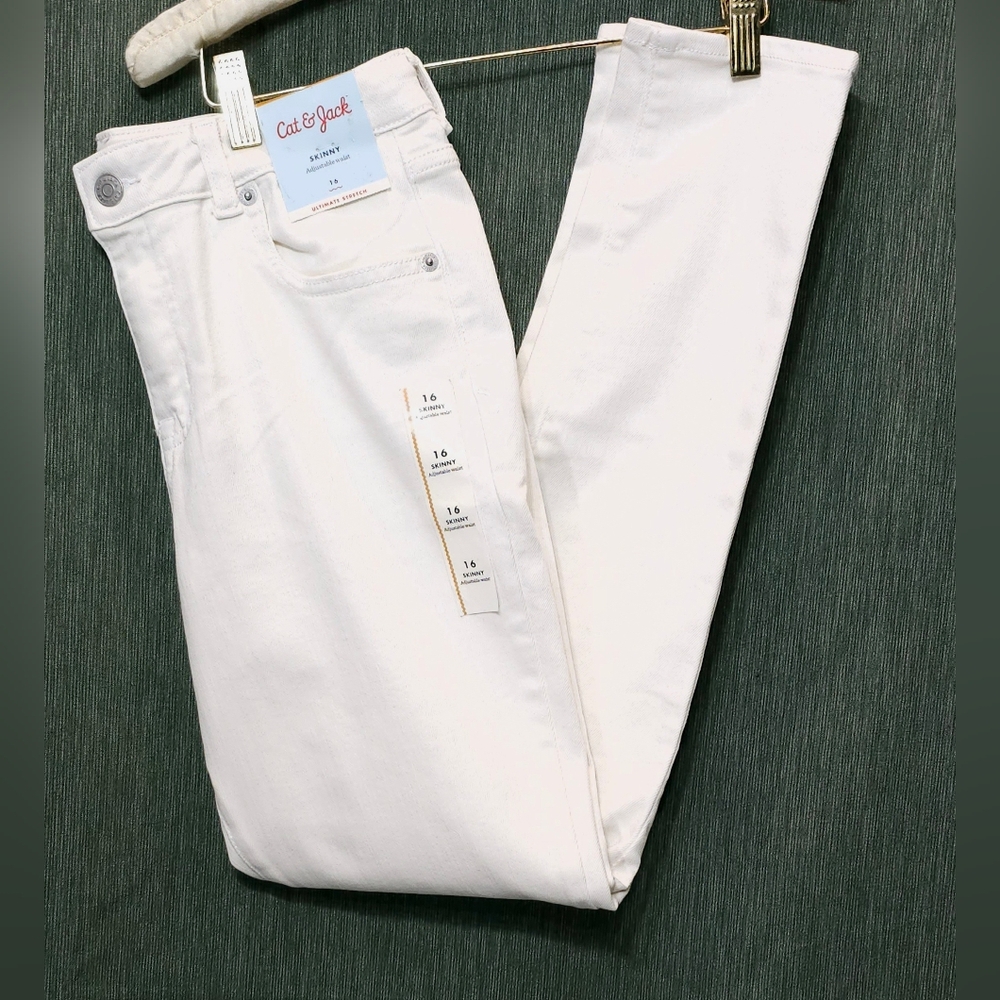 cat & Jack Skinny Jeans, Strech